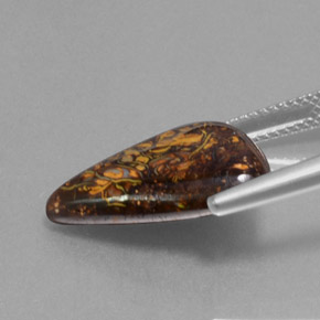 Opale Boulder Multicolore naturelle Forme fantaisie, 9.50 ct, Opaque