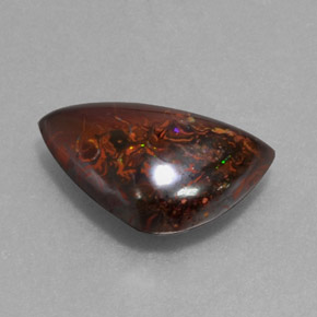 Opale Boulder Multicolore naturelle Forme fantaisie, 9.92 ct, Opaque