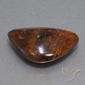 Opale Boulder Multicolore naturelle Fantaisie, 10.40 ct, Opaque