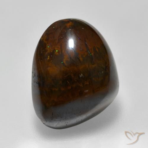 Opale Boulder Multicolore naturelle Fantaisie, 10.04 ct, Opaque