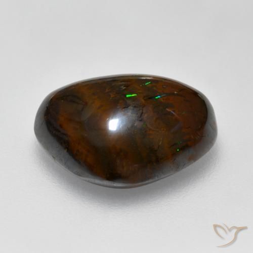 Opale Boulder Multicolore naturelle Fantaisie, 10.04 ct, Opaque