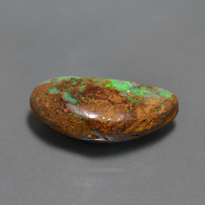 Opale Boulder Multicolore naturelle Forme fantaisie, 4.85 ct, Opaque
