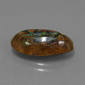 Opale Boulder Multicolore naturelle Forme fantaisie, 4.78 ct, Opaque