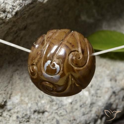 39.95ct Naturel Multicolore Opale Boulder, Sphère / Boule, Opaque