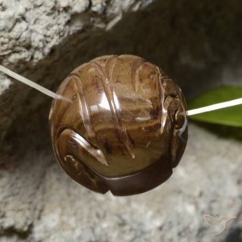Opale Boulder Multicolore naturelle Sphère / Boule, 39.95 ct, Opaque