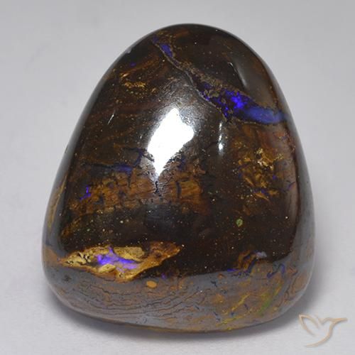 Opale Boulder Multicolore naturelle Fantaisie, 25.75 ct, Opaque