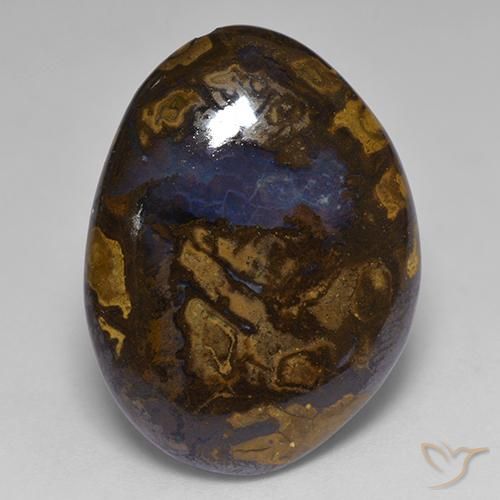 Opale Boulder Multicolore naturelle Fantaisie, 21.82 ct, Opaque