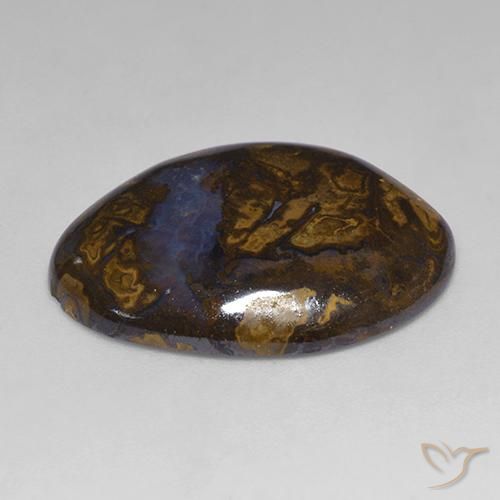 Opale Boulder Multicolore naturelle Fantaisie, 21.82 ct, Opaque