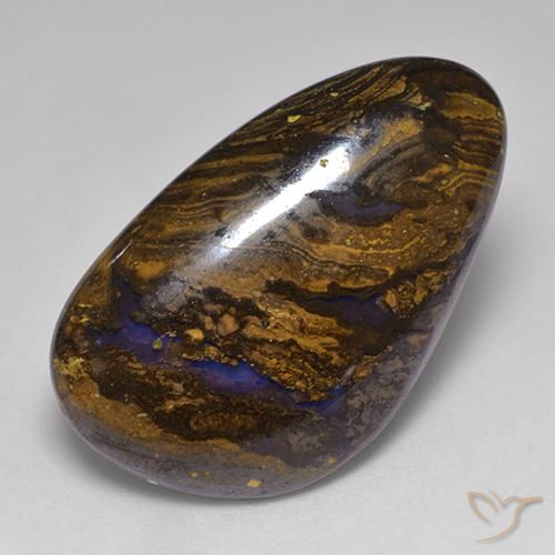Opale Boulder Multicolore naturelle Fantaisie, 20.13 ct, Opaque