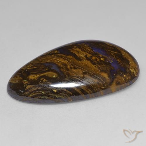 Opale Boulder Multicolore naturelle Fantaisie, 20.13 ct, Opaque