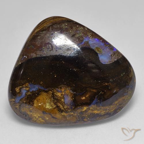 18.73ct Naturel Multicolore Opale Boulder, Fantaisie, Opaque