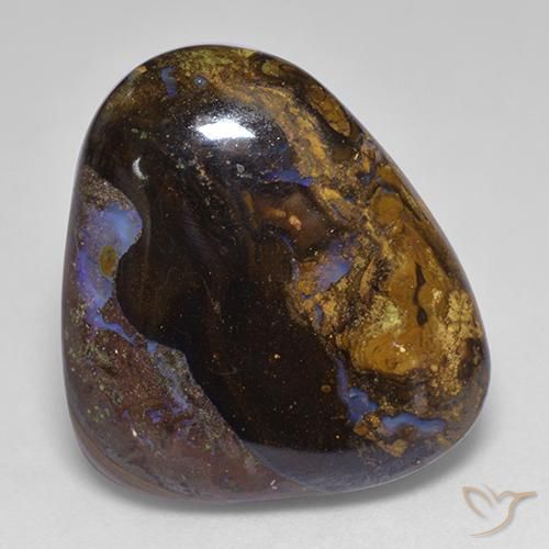 Opale Boulder Multicolore naturelle Fantaisie, 18.73 ct, Opaque
