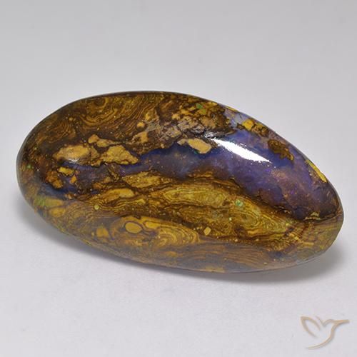 Opale Boulder Multicolore naturelle Fantaisie, 20.80 ct, Opaque