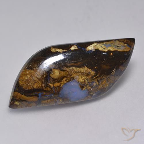 16.01ct Naturel Multicolore Opale Boulder, Fantaisie, Opaque