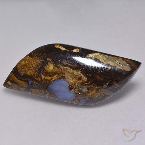 Opale Boulder Multicolore naturelle Fantaisie, 16.01 ct, Opaque
