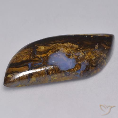Opale Boulder Multicolore naturelle Fantaisie, 16.01 ct, Opaque