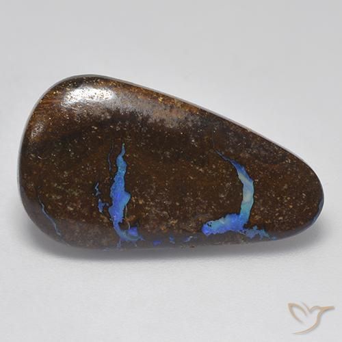 10.79ct Naturel Multicolore Opale Boulder, Fantaisie, Opaque