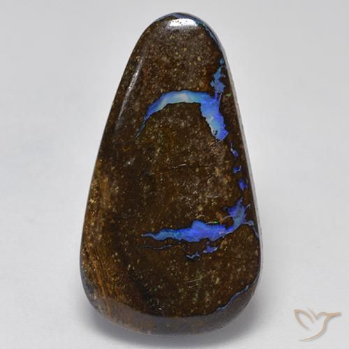 Opale Boulder Multicolore naturelle Fantaisie, 10.79 ct, Opaque