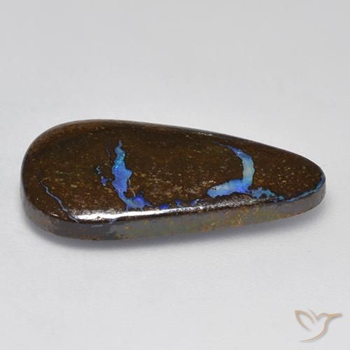 Opale Boulder Multicolore naturelle Fantaisie, 10.79 ct, Opaque
