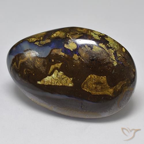 Opale Boulder Multicolore naturelle Fantaisie, 33.71 ct, Opaque