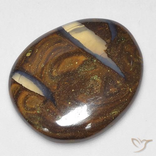 19.30ct Naturel Multicolore Opale Boulder, Fantaisie, Translucide