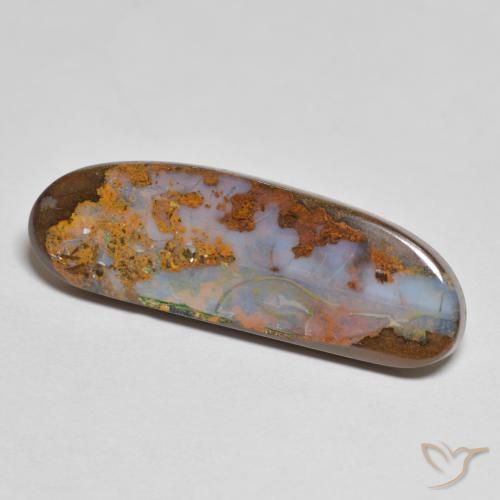 Opale Boulder Multicolore naturelle Fantaisie, 11.89 ct, Opaque