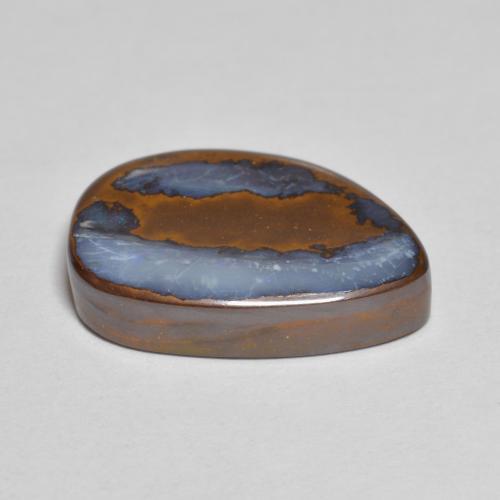 Opale Boulder Multicolore naturelle Forme fantaisie, 7.31 ct, Opaque