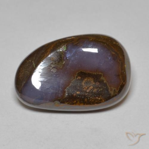 Opale Boulder Multicolore naturelle Fantaisie, 11.61 ct, Opaque