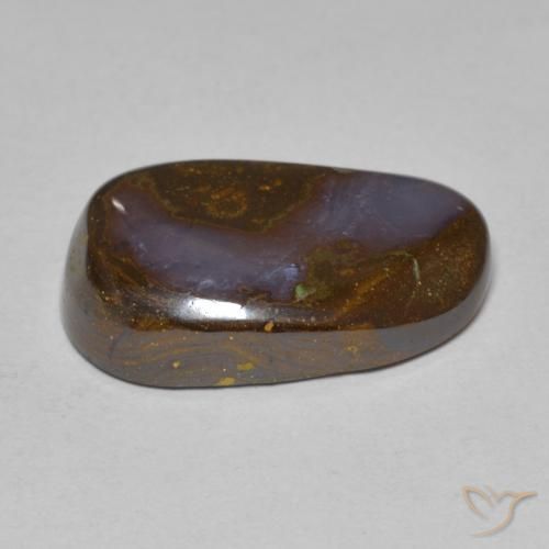 Opale Boulder Multicolore naturelle Fantaisie, 11.61 ct, Opaque