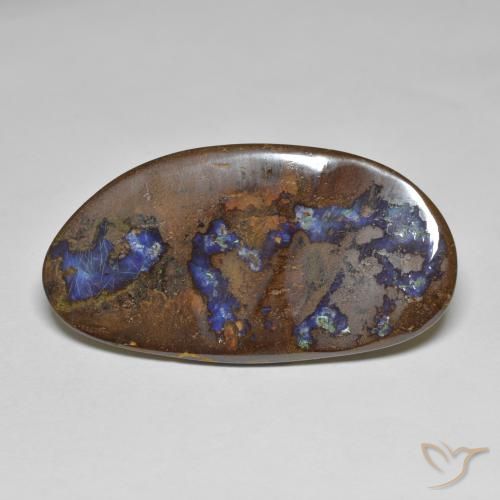 35.99ct Naturel Multicolore Opale Boulder, Fantaisie, Opaque