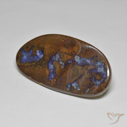 Opale Boulder Multicolore naturelle Fantaisie, 35.99 ct, Opaque