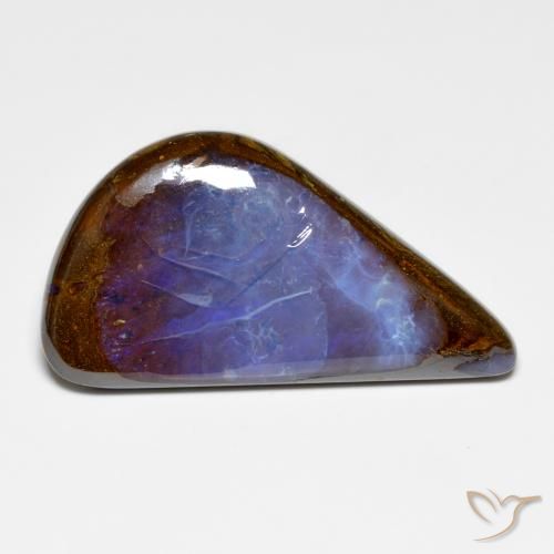 35.80ct Naturel Multicolore Opale Boulder, Fantaisie, Opaque