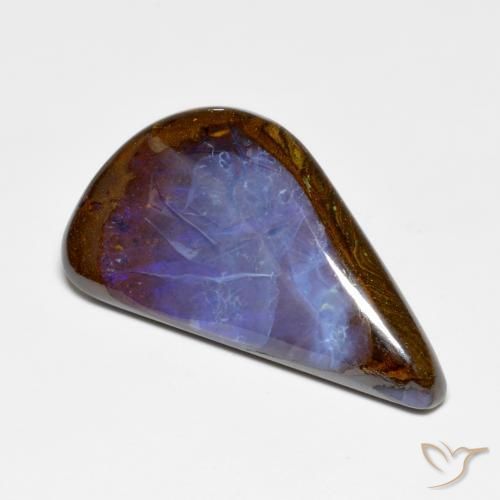 Opale Boulder Multicolore naturelle Fantaisie, 35.80 ct, Opaque