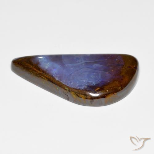 Opale Boulder Multicolore naturelle Fantaisie, 35.80 ct, Opaque
