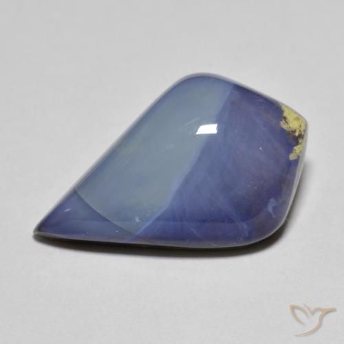8.69ct Naturel Multicolore Opale Boulder, En forme de poire, Translucide
