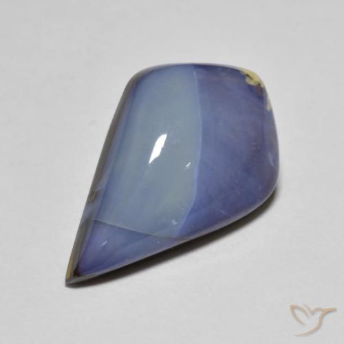 Opale Boulder Multicolore naturelle En forme de poire, 8.69 ct, Translucide
