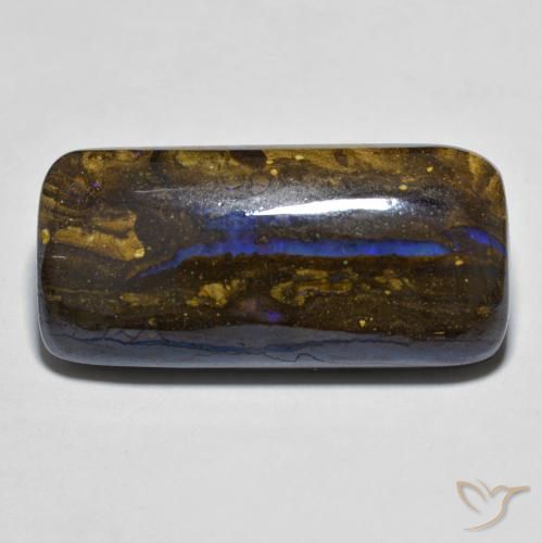 14.28ct Naturel Multicolore Opale Boulder, Coussin, Opaque