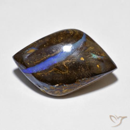14.54ct Naturel Multicolore Opale Boulder, Fantaisie, Opaque