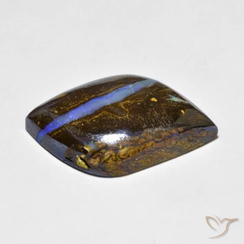 Opale Boulder Multicolore naturelle Fantaisie, 14.54 ct, Opaque