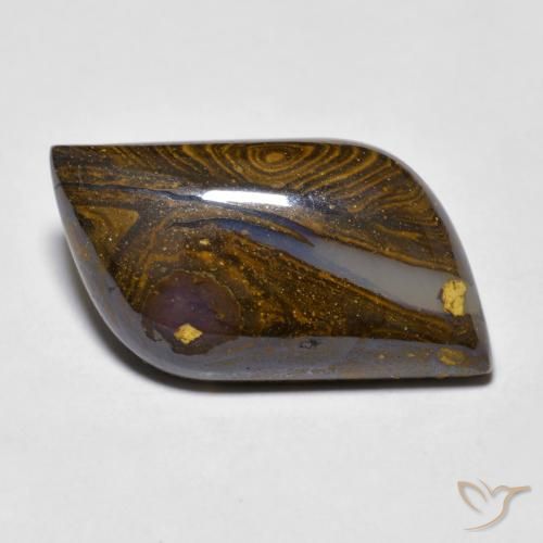 10.36ct Naturel Multicolore Opale Boulder, Fantaisie, Translucide