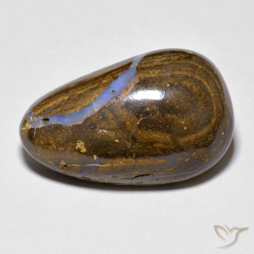 13.29ct Naturel Multicolore Opale Boulder, Fantaisie, Opaque