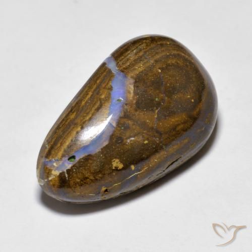 Opale Boulder Multicolore naturelle Fantaisie, 13.29 ct, Opaque
