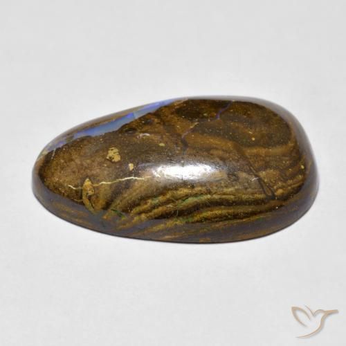 Opale Boulder Multicolore naturelle Fantaisie, 13.29 ct, Opaque