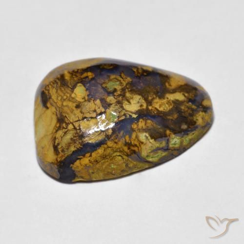 Opale Boulder Multicolore naturelle Fantaisie, 11.19 ct, Opaque