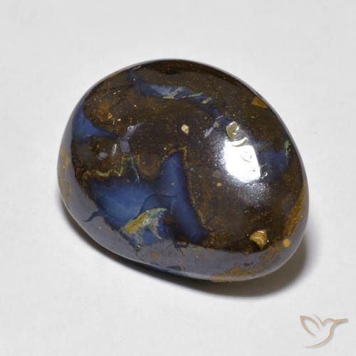 Opale Boulder Multicolore naturelle Fantaisie, 9.50 ct, Opaque