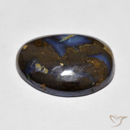 Opale Boulder Multicolore naturelle Fantaisie, 9.50 ct, Opaque