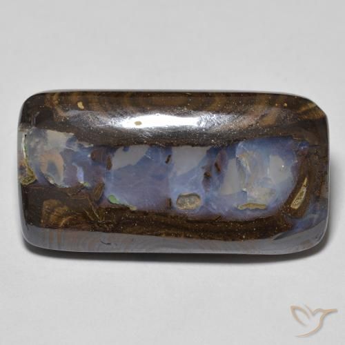 15.88ct Naturel Multicolore Opale Boulder, Coussin, Opaque