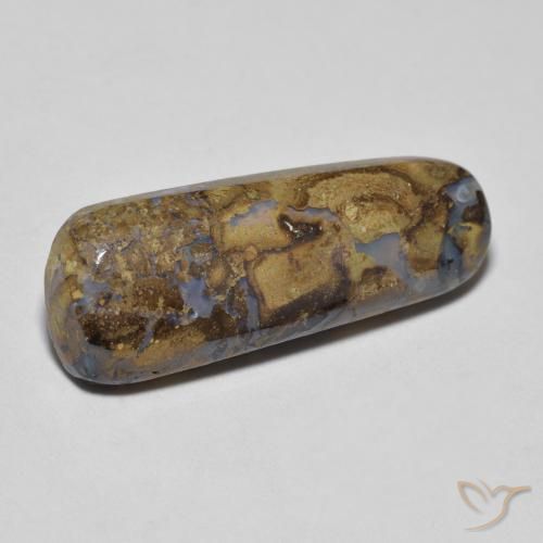 7.17ct Naturel Multicolore Opale Boulder, Fantaisie, Opaque