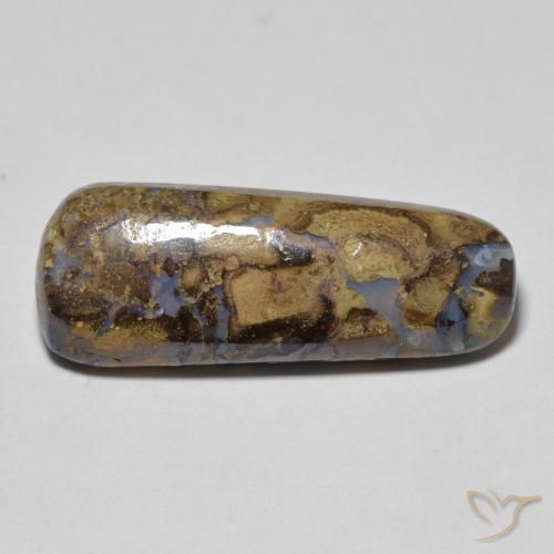 Opale Boulder Multicolore naturelle Fantaisie, 7.17 ct, Opaque
