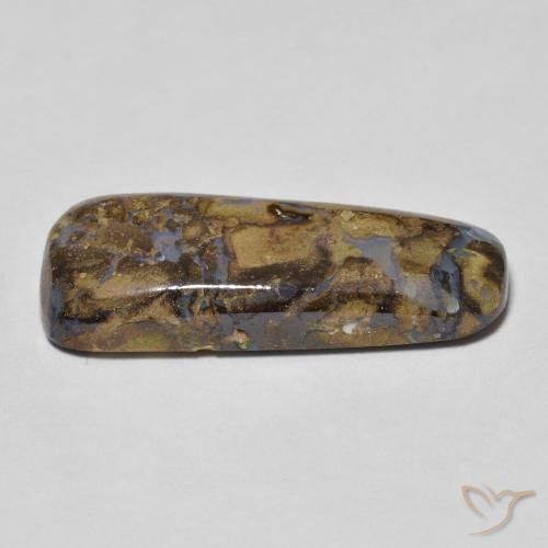 Opale Boulder Multicolore naturelle Fantaisie, 7.17 ct, Opaque